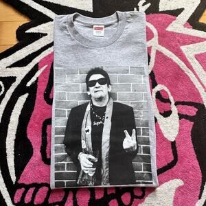 Supreme Shane McGowan Photo Tee – Size Large – Brand New